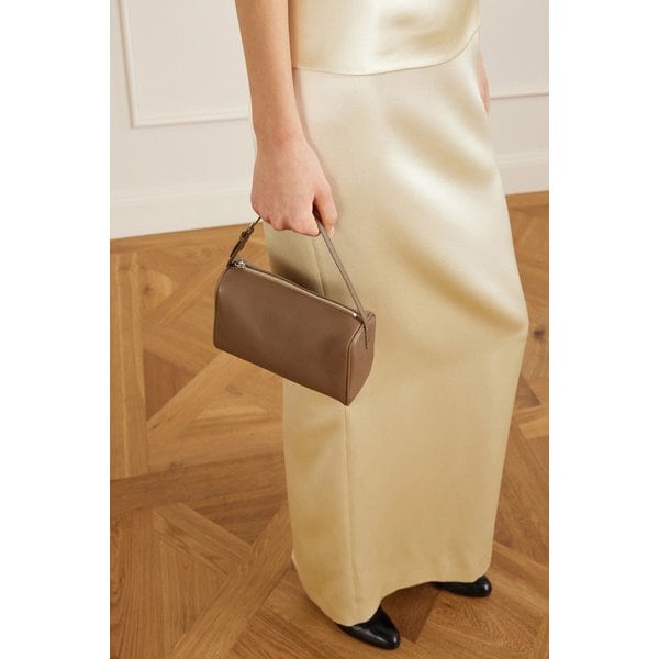 90s 스몰 텍스처드 가죽 토트백 46376663163001992