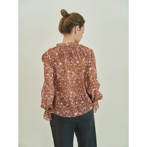 SYIVIA CHIFFON BLOUSE