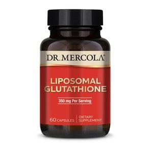 Dr.  Mercola  리포솜  Glutathione  --  350  mg  -  60  캡슐