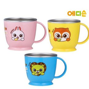 프렌즈 어린이 논슬립 스텐한손컵 어린이집 준비물 택1