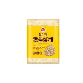 참고소한 볶음참깨 1kg 1개