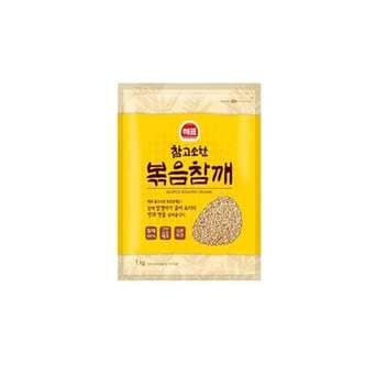 사조 참고소한 볶음참깨 1kg 1개