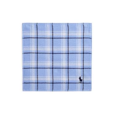 폴로 랄프 로렌 남성 플래드 코튼 테리 행커치프(MAPOPTW09120209400)