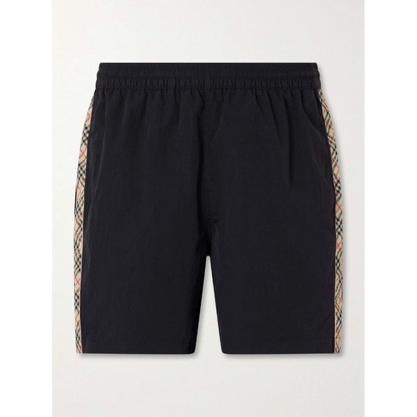 스트레이트 레그 스트라이프 자카드 트림 숏츠 46376663163042457