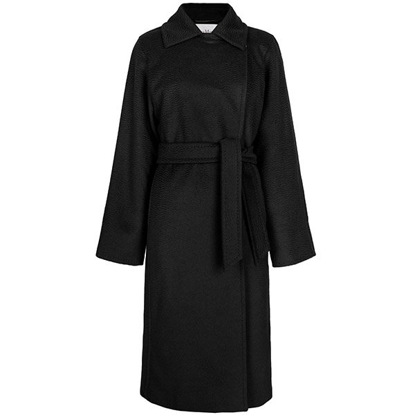 [부산점] 25FW 블랙 마누엘라 울 코트 2521016062 MANUELA 002