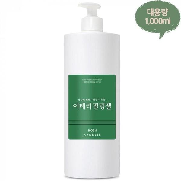 [아요델] 때쫙쫙 수분촉촉 이태리필링젤 1000ml(1)