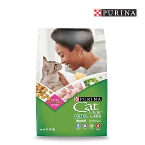 ViPET 캣차우 고양이사료 1세이상 인도어 실내묘용 6.8KG