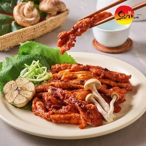 (G) 유가네 닭목살 양념구이 300g x 4팩