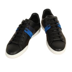 Homme 디올 옴므 스니커즈 3SN197XGX 965 BLACK/BLUE / 남성 스니커즈