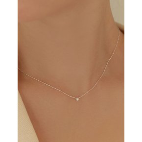 [귀걸이,목걸이 SET][진주귀걸이 2종 증정][단독] Clear Shiny Jewelry SET