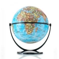 아트박스 /스텔라노바 15cm 무한회전 지구본 블루(한영판)