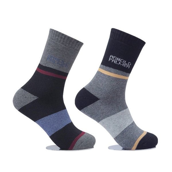 겨울용 두꺼운 남자양말 2켤레 AP002 기모양말 보온양말 통파일양말