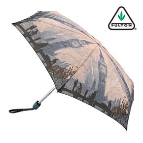 내셔널갤러리 타이니-2 모네 템즈 빌로우 여성 수동 5단 우산 15cm 160g