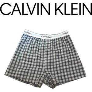 Calvin Klein Underwear 캘빈클라인 MODERN STRETCH COTTON 박서 트렁크 NB1396 블랙체크