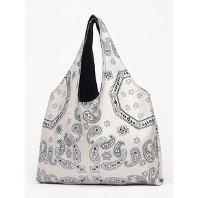 Paisley nini hobo Bag_2color(Reversible)