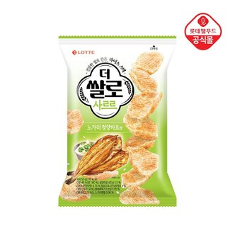 롯데제과 더쌀로 사르르 노가리 청양마요 50g