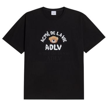 아크메드라비 TEDDY BEAR (BEAR DOLL) SHORT SLEEVE T-SHIRT BLACK 테디베어돌 블랙