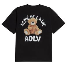 TEDDY BEAR (BEAR DOLL) SHORT SLEEVE T-SHIRT BLACK 테디베어돌 블랙