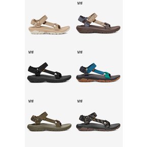 2024 S/S 신상품 TEVA 남성용 쿠션 샌들 허리케인 XLT2 STVM2419234-BLK 6종 택1