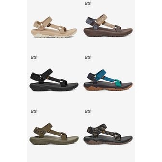 테바 2024 S/S 신상품 TEVA 남성용 쿠션 샌들 허리케인 XLT2 STVM2419234-BLK 6종 택1