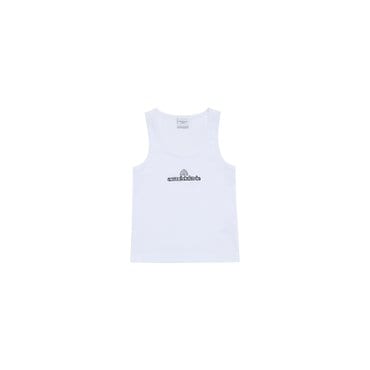 아크메드라비 로고-슬리브리스-라운딩심볼우먼WOMAN ROUNDING SYMBOL LOGO SLEEVELESS