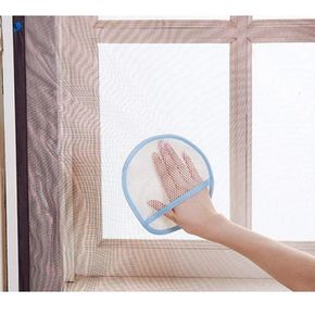다용도 청소포 방충망 청소 타월 색상랜덤 (12cm)