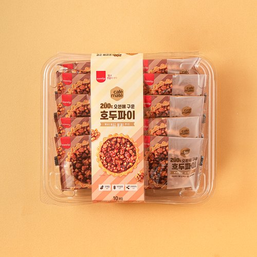 삼립 오븐에 구운 호두파이 400g(40g X 10입)