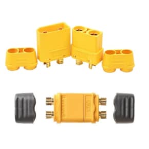 XT60 커넥터 수 단자 DC잭 드론 RC카 AMASS