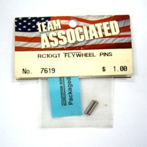 AA7619 RC10GT FLYWHEEL PINS