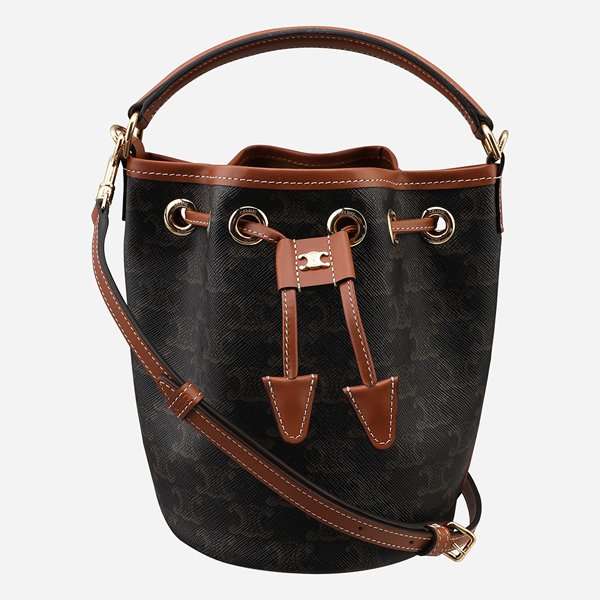 [시흥점] 5F 121672CAS 04LU 트리오페 틴 클라라 버킷백