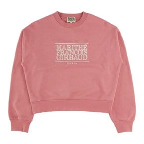 마리떼 W CLASSIC LOGO CROP SWEATSHIRT MFG44CSW113 PNK