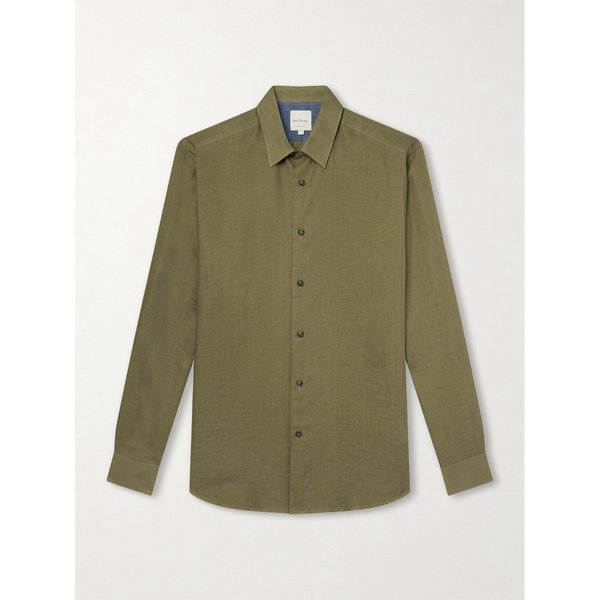 리넨 트윌 셔츠 46376663163000929