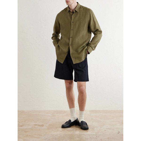 리넨 트윌 셔츠 46376663163000929