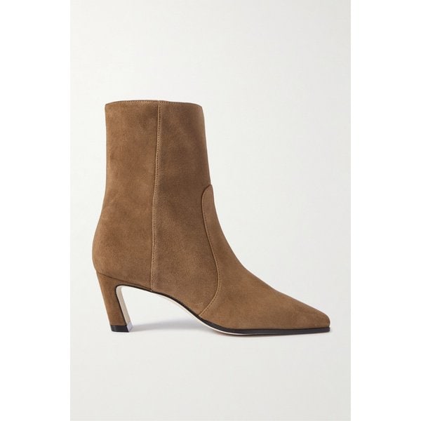 스타시 스웨이드 앵클 부츠 46376663162972655