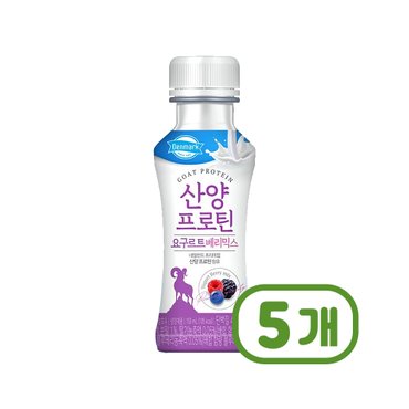  산양프로틴 요구르트베리믹스 150ml x 5개