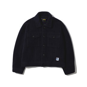 2022_GRAND PALAIS LABEL CROP COAT_NAVY