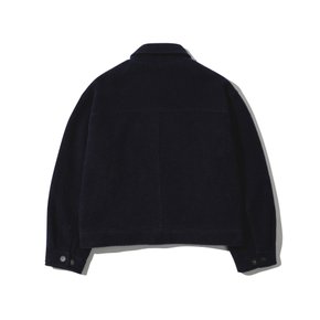 2022_GRAND PALAIS LABEL CROP COAT_NAVY