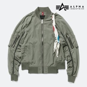 [공식] 알파인더스트리 x 이세 L-2B 블러드칫 Military Green