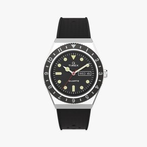 Q TIMEX 러버스트랩 손목시계 38mm