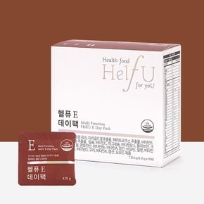 헬퓨 E 데이팩 밀크씨슬 루테인 종합 멀티비타민 30포 / 1개월분