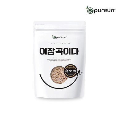 [이잡곡이다] 국산 흑보리 1kg