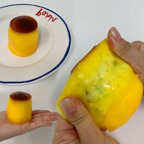 카라멜젤푸딩 소리나는 말랑이 스퀴시볼 바삭크런치_P428301111