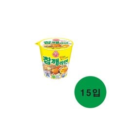 오뚜기 참깨라면 소컵 65g 45입