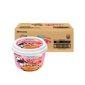 까르보불닭떡볶이 179g x 16입