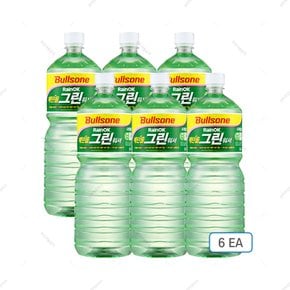 불스원 레인OK 에탄올 그린워셔 1800ml 6개입