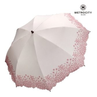  [메트로시티] 와일드플라워 자수 차광 양산 MPSA-P519