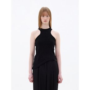 JAY SLEEVELESS TOP / BLACK