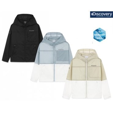 디스커버리키즈 25SS 키즈 프레시벤트 컬러블럭 자켓 DKWJ71053