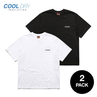 플루크 [2PACK] 플루크 마운틴어드벤처 쿨 드라이 인슐레이션 티셔츠 FCT101 / 2color