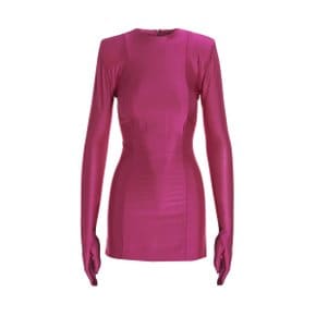 Womens Dress WE63GM400PHOTPINK Fuchsia